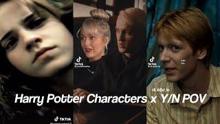 Harry Potter Characters x Y/N TikTok POV