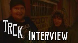 Emma Ruth Rundle of Marriages - TheRealConcertKing Interview + Vlog (1-24-15)