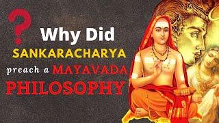 Why Did Adi Sankaracharya Preach Mayavada Philosophy? | Wisdom Bites by HG Tattvavit Das