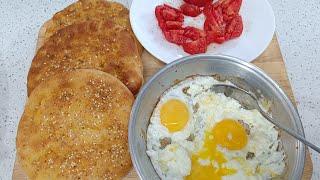 نان بربری:طرز تهیه نون بربری خانگی با یک آموزش فوق العاده آسان