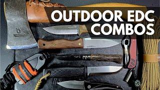 5 Outdoor EDC Combinations for the Forest or Jungle