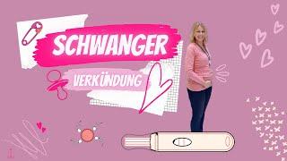 Schwangerschaftsverkündung, du wirst Papa!