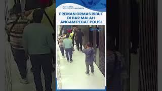 Viral Video Oknum Ormas Pukul Karyawan Bar Gegara Kehabisan Miras, Ancam Pecat Polisi di Bali