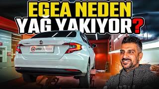 1.4 Egea’yı Sanayiye Götürüp Ustaya Sorduk! | Egea Yağ Yakıyor Mu?