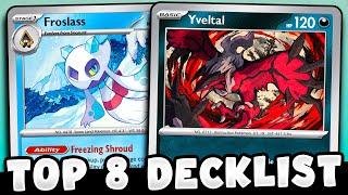 I Took 7 Prizes in ONE TURN with this TOP 8 Yveltal Deck!