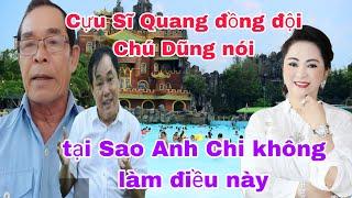 Cựu Sĩ Quang đồng đội Chú Dũng nói câu này với Nguyễn Phương Hằng nghe đã