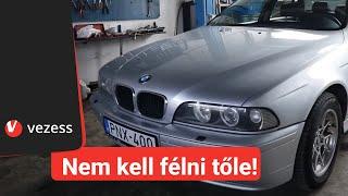 A használt BMW, ami 20 évesen is ajánlott vétel - BMW 5 Series (E39) | Vezess TV