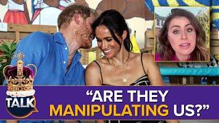 "Are We Getting Played?" | Kinsey Schofield Speculates On Prince Harry And Meghan Marriage Troubles