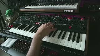 Dave Smith / Sequential Ob-6 Demo I No Talking + Custom Presets