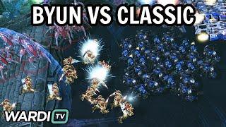 ByuN vs Classic (TvP) - WardiTV Mondays 1 [StarCraft 2]