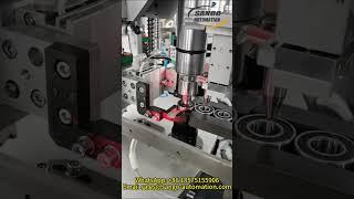 Automated bearing assembly #machine #factory #automation #facts #manufacturer #manufacturing