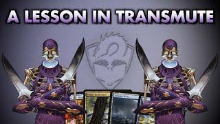 A Lesson In Transmute | Magic: The Gathering Commander Card Class