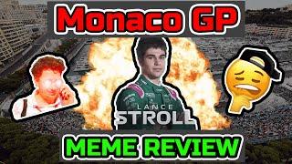 F1 2021 Monaco GP MEME REVIEW (ft. Lance Strolled)