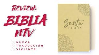 Review: Biblia NTV (Nueva Traducción Viviente) | Faby Vega