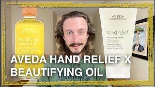 Aveda Hand Relief x Beautifying Oil for Dry Cracked Hands