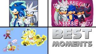 Silver's Best Moments - Sonic Comic Dub Compilation