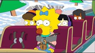 The Simpson Maggie Rides for the First Time