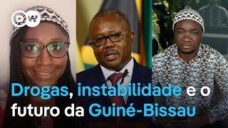 Em debate: Drogas, instabilidade e o futuro da Guiné-Bissau