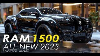 RAM 1500 All New Facelift 2025 Concept Car, AI Design