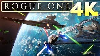 Star Wars: Battlefront Rogue One | 4k 60fps, Real Life Graphics (No HUD Gameplay)