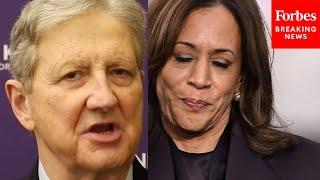 John Kennedy: This Was The Key Issue That Led To Kamala Harris's Defeat