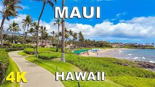 Maui Walking Tour | Wailea Beach Path | 2022 | Wailea, Maui, Hawaii