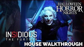 Insidious: The Further Haunted House | Halloween Horror Nights 33 at Universal Orlando