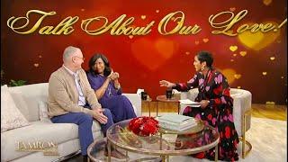 Tamron Hall interviews Jeri & Mike!