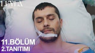 Leyla 11. Bölüm Tanıtımı | Civan Vuruluyor!