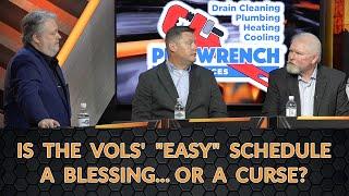 Is Tennessee's "Easy" Schedule A Blessing Or A Curse?