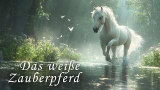 Das weiße Zauberpferd (PFERDEFILM komplett kostenlos auf Deutsch, Abenteuer DRAMA für die Familie)