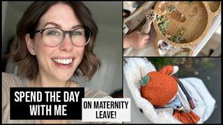 Spend the Day with my 8 Month Old - Maternity Leave VLOG | xameliax