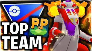 PVPOKE'S *NEW* BEST TEAM! Is this ANNIHILAPE TRAP team good in the GREAT LEAGUE? | GO BATTLE LEAGUE