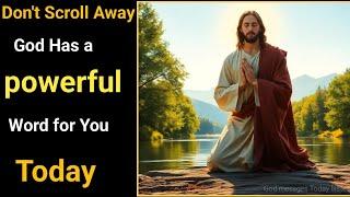 Direct From God: Daily Inspiration for You Today | God message Today | God say's