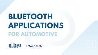 Bluetooth Applications for Automotive | Ellisys