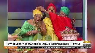 How Celebrities Marked Ghana's Independence in Style – Anigyee Kasee - Adom TV News (6-3-23)