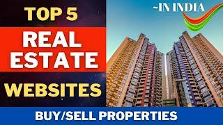 Top 5 real estate apps in India | Best real estate (property) websites | Vipul Shukla