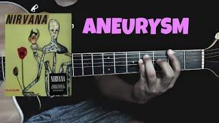 tutorial gitar ( NIRVANA = ANEURYSM ) MUDAH UNTUK PEMULA