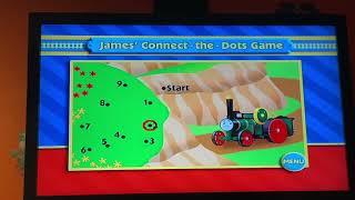 Thomas And Friends James Goes Buzz Buzz James Connect The Dots Game