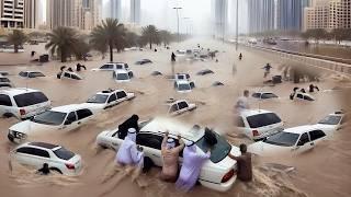 SPAIN HIT BY MASSIVE FLOODS AFTER EXTREME RAINFALL!