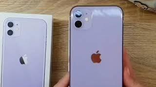 Unboxing iPhone 11 Purple