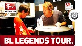 Bundesliga Legend Jens Lehmann On Tour in Beijing and Singapore