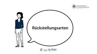 Rückstellungsarten