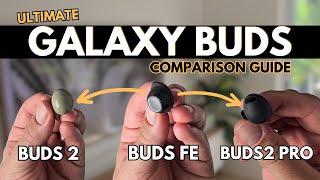 Galaxy Buds FE vs Buds2 vs Buds2 Pro - IT'S NOT OBVIOUS