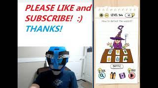 BRAIN TEST LEVEL 141 142 143 144 145 WALKTHROUGH WITH ANSWERS EXPLAINED