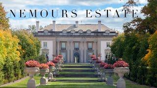 Nemours Estate in Autumn (A Hidden Gem in Wilmington, Delaware)