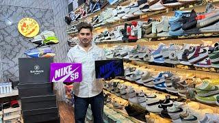 2025 Tilak Nagar Shoe Market ॥ Cheapest Shoe Market in Delhi ॥ Top Quality Sneaker Market ॥ UA , 10