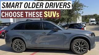 10 SUVs Older Drivers Love - Here is why!