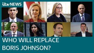 The Tory MPs who could be in line to replace Boris Johnson as party leader | ITV News