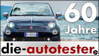 60 Jahre Fiat 500 - Ein Rückblick auf die Geschichte des Cinquecento | Auto | Deutsch